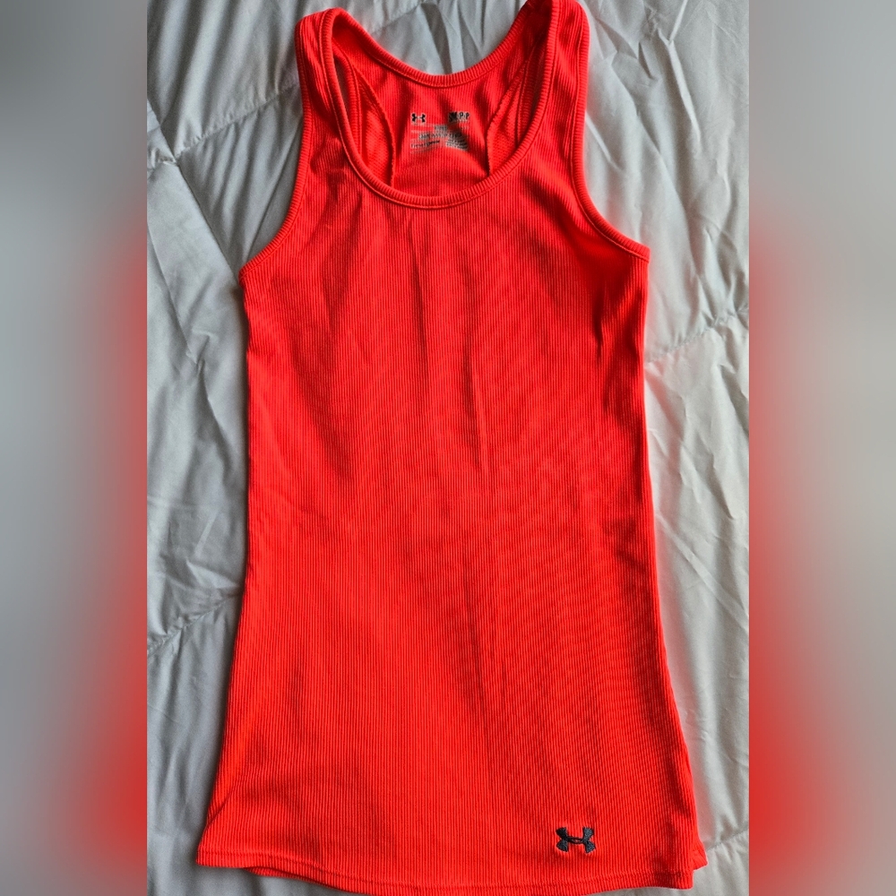 Under Armour Women's Tank Top - Bright Red